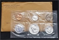 1962 US Mint Silver Proof Set in Envelope