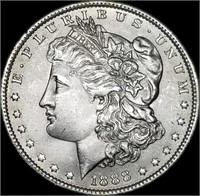 1888-O US Morgan Silver Dollar Gem BU from Set