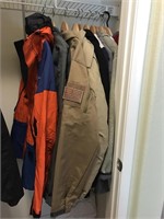 Men's L to XL  Jackets Various Name Brands