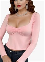 New (Size XS) Women's Sexy Sweetheart Neck Long