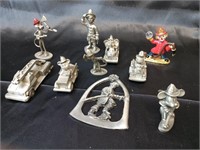 Spoontique pewter fireman themed set
Fireman