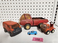 Vtg Tonka Trucks