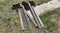 6pcs  harrow mounting brackets.