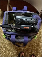 RCA movie camera