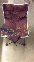 Folding chair and carry bag