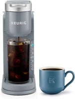 Keurig K-Iced Coffee Maker-Gray