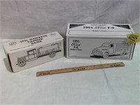 ERTL & 1ST GEAR COLLCTOR TRUCKS