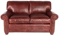 Hardwick Loveseat by LEA Leather