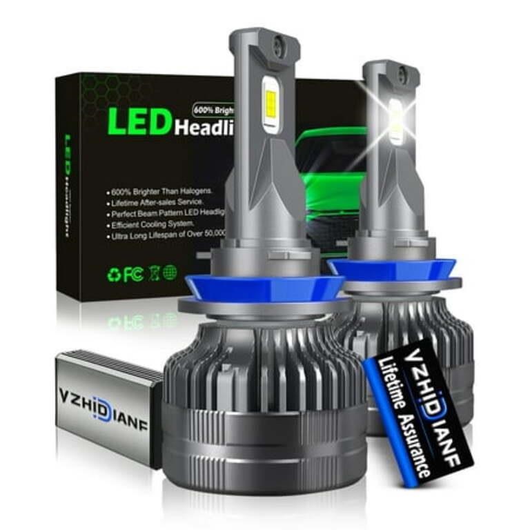H11  2023 LED Headlight Bulbs - 120W 22000 Lumens