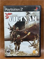 Playstation 2 Conflict Vietnam Game