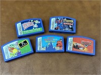 Leap Frog Leapster Games