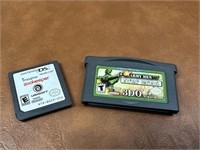 Nintendo DS, Gameboy Advance Games