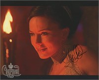 Krista Allen signed "Charmed" photo. 8x10 inches