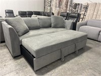 Pull Out Fabric Sofa Sleeper