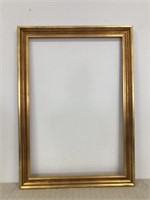 EXTRA LARGE GOLD FRAME- 32" X 45.5" HIGH