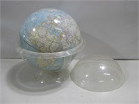 16" Tall National Geographic Spinning Globe