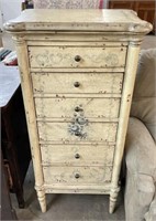 Hooker Six Drawer Jewelry Armoire