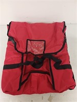 RUBBERMAID INSULATED PIZZA DELIVERY BAG