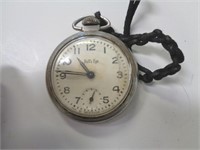 BULL'S EYE POCKET WATCH MECHANICAL / WORKING