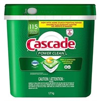 Cascade Power Clean Dishwasher Detergent ActionPat