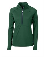 Cutter & Buck Ladies Eco Half Zip, Large