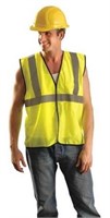 NEW High Visibility Hook & Loop Vest-2/3X