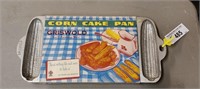 NOS Griswold No.803 Aluminum Corn Cake Pan