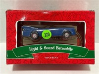 Warner Brothers light and sound Batmobile