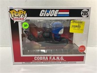 G.I. Joe Funk pops rides cobra FANG