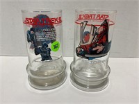 Star Trek Paramount pictures collectible glasses