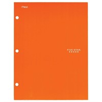 Mead Five Star 2 Pocket Portfolio Style Folders