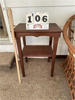 Small Mahogany table