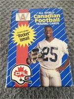 OPENED SET OF CFL CARDS 1991