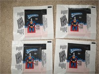 WRAPPER LOT FROM 1978 SUPERMAN MOVIE CARDS