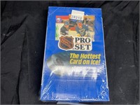 NHL Pro set Hockey cards 1990s sealed box