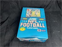 Score 1990 Football cards sealed