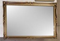Goldtone/Coppertone Decorative Wall Mirror