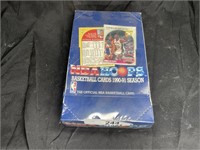 1990-91 NBA Hoops Basketball cards sealed