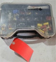 toolbox w/electric fittings & more