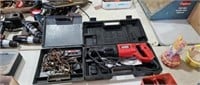 Weller solder gun & Tool Shop recip saw