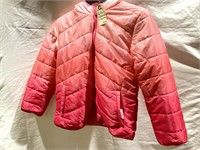 Eddie Bauer Girls Reversible Jacket Medium 7/8