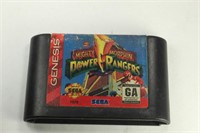 SEGA GENESIS MIGHT MORPHIN POWER RANGERS