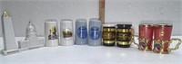 5 Sets of Salt & Pepper Shakers - Arizona,