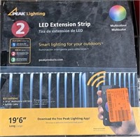 Peak lighting 19.6’ led extension strip smart