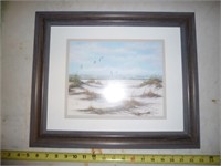 Arlene Morgan Rhythms in the Wind Signed Print