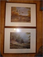 Ruanne Manning Vintage Wildlife Framed Art Prints