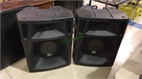 Electro voice SX 500+ concert speakers with