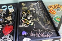 COSTUME JEWELRY -DISPLAY NOT INCLUDED