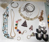 Assorted Jewelry, Bracelets, Necklaces,  Etc.