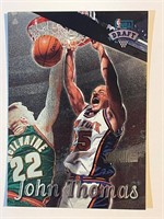 JOHN THOMAS 1997 NBA DRAFT-KNICKS